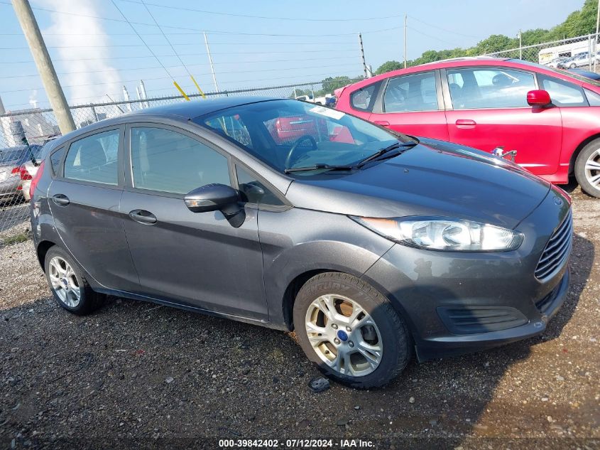 2015 Ford Fiesta Se VIN: 3FADP4EJ2FM105317 Lot: 39842402