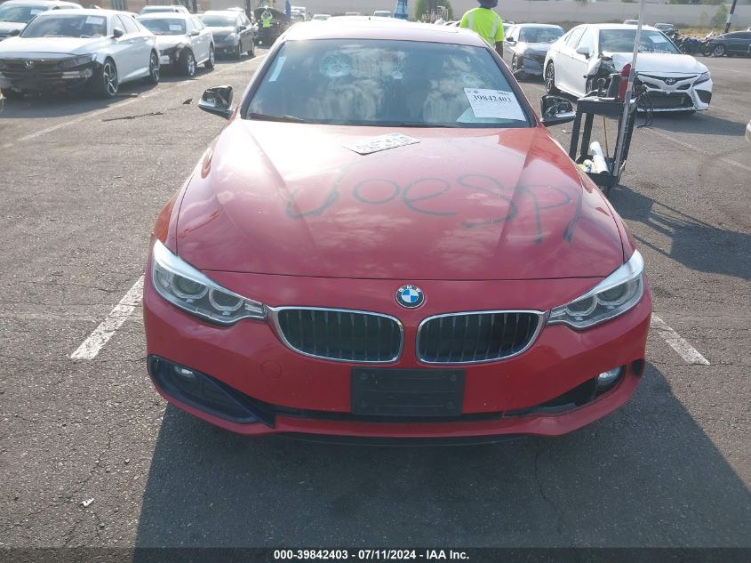 2017 BMW 430I Gran Coupe VIN: WBA4F7C38HG789352 Lot: 39842403