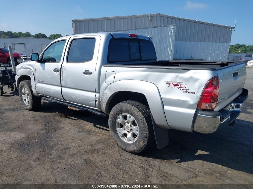 2007 Toyota Tacoma Prerunner V6 VIN: 3TMJU62N57M041123 Lot: 39842408