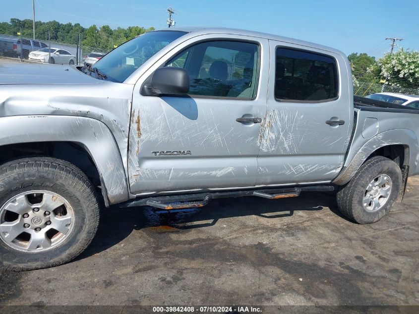 2007 Toyota Tacoma Prerunner V6 VIN: 3TMJU62N57M041123 Lot: 39842408