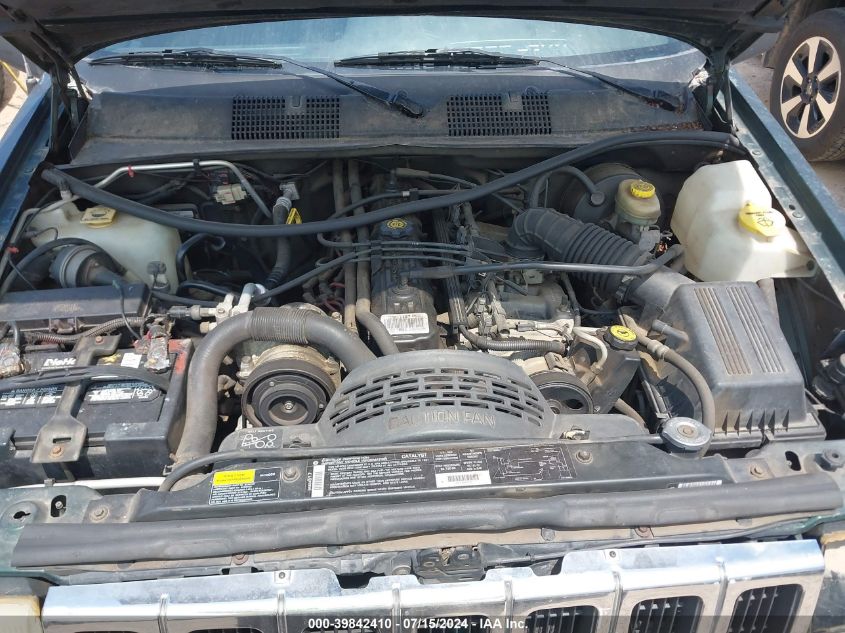 1997 Jeep Grand Cherokee Laredo/Tsi VIN: 1J4GZ58S7VC573307 Lot: 39842410