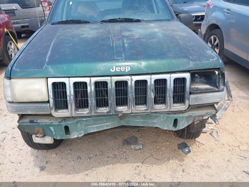 1997 Jeep Grand Cherokee Laredo/Tsi VIN: 1J4GZ58S7VC573307 Lot: 39842410