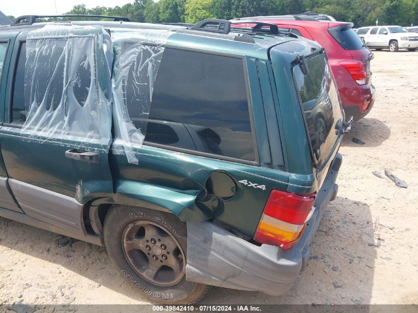 1997 Jeep Grand Cherokee Laredo/Tsi VIN: 1J4GZ58S7VC573307 Lot: 39842410