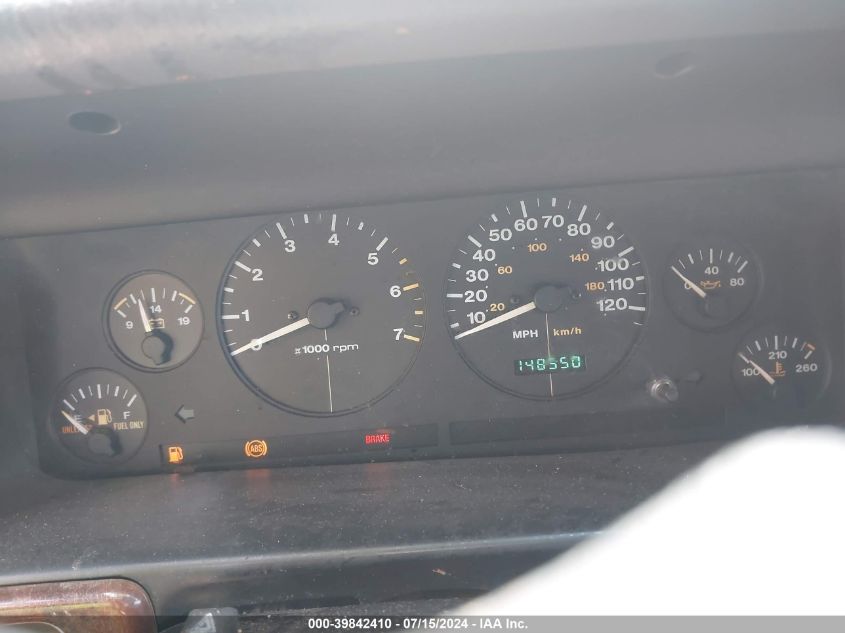 1997 Jeep Grand Cherokee Laredo/Tsi VIN: 1J4GZ58S7VC573307 Lot: 39842410