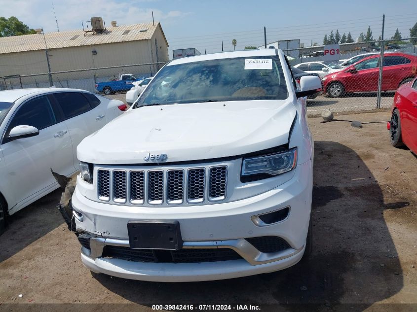 2015 Jeep Grand Cherokee Summit VIN: 1C4RJFJM8FC242180 Lot: 39842416