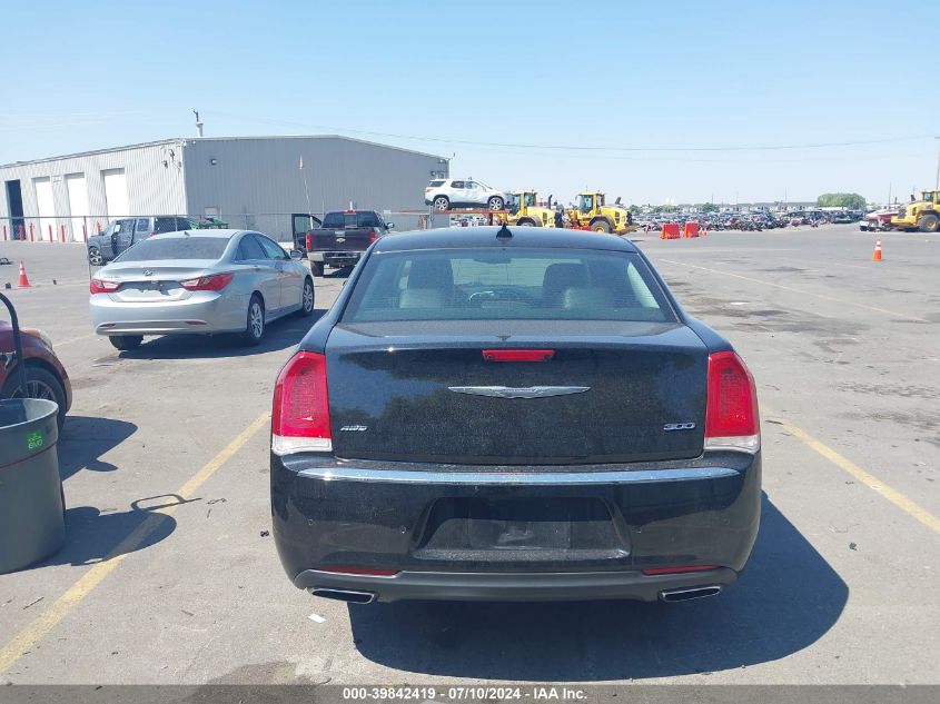 2016 Chrysler 300 Limited VIN: 2C3CCARG7GH314121 Lot: 39842419