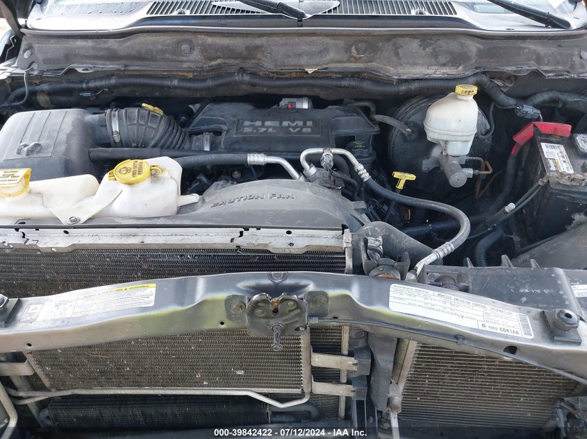 2008 Dodge Ram 1500 Slt VIN: 1D7HU18228S616307 Lot: 39842422