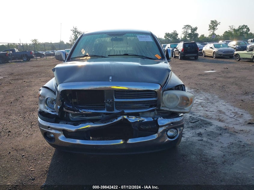 2008 Dodge Ram 1500 Slt VIN: 1D7HU18228S616307 Lot: 39842422