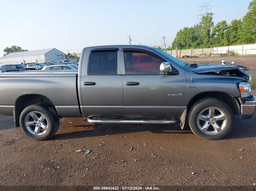 2008 Dodge Ram 1500 Slt VIN: 1D7HU18228S616307 Lot: 39842422