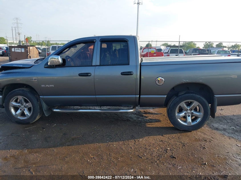 2008 Dodge Ram 1500 Slt VIN: 1D7HU18228S616307 Lot: 39842422