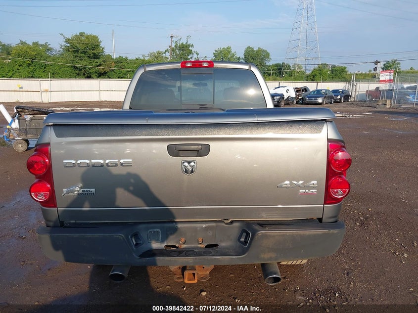 2008 Dodge Ram 1500 Slt VIN: 1D7HU18228S616307 Lot: 39842422