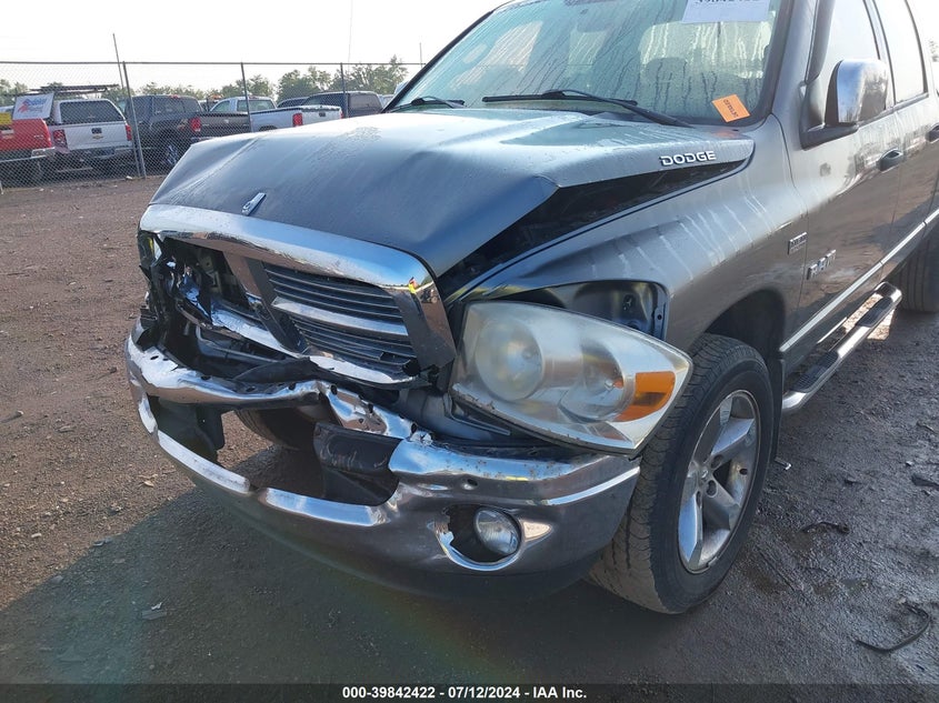 2008 Dodge Ram 1500 Slt VIN: 1D7HU18228S616307 Lot: 39842422