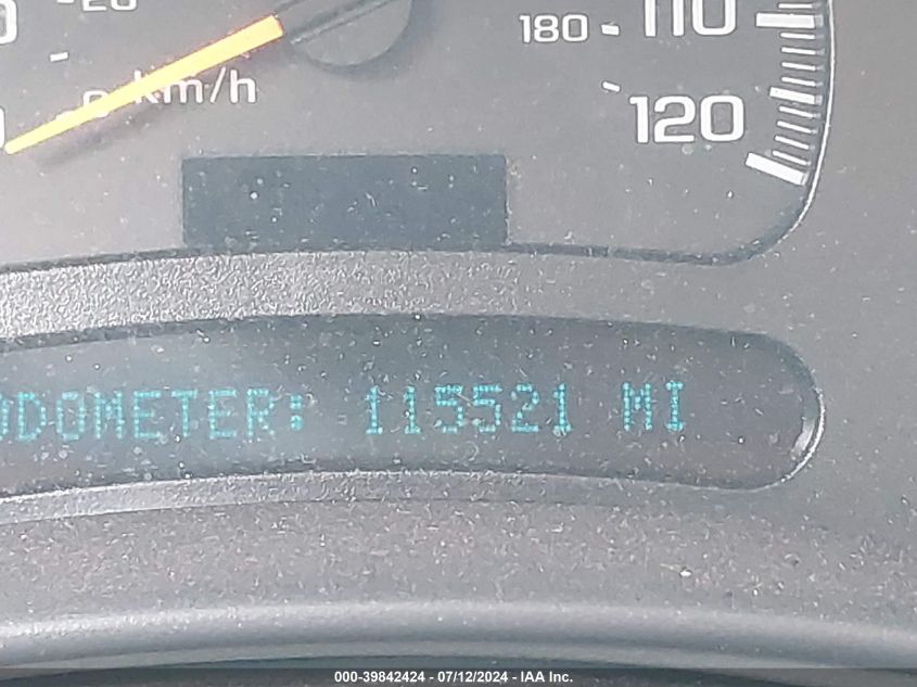 2005 GMC Sierra 1500 Sle VIN: 1GTEK14T65Z202256 Lot: 39842424