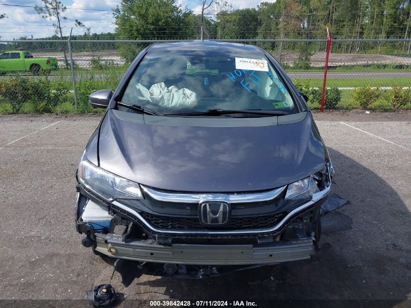 2018 Honda Fit Ex-L VIN: 3HGGK5H90JM722349 Lot: 39842428