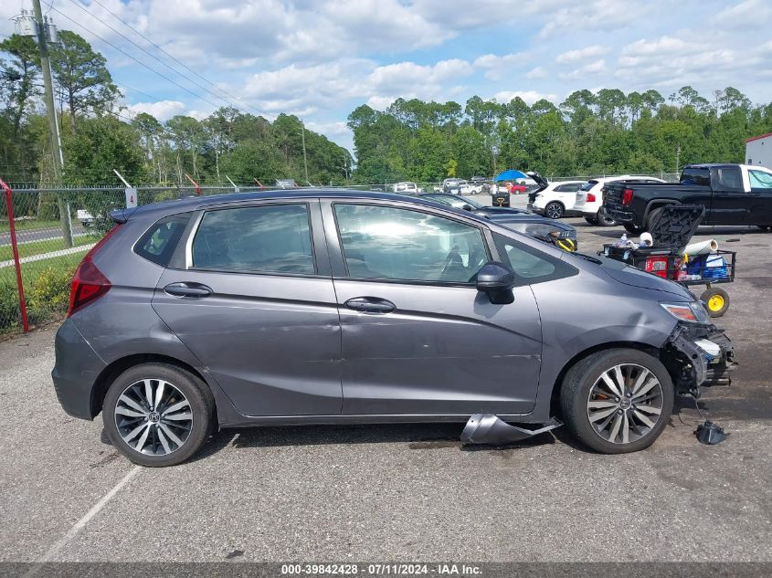 2018 Honda Fit Ex-L VIN: 3HGGK5H90JM722349 Lot: 39842428