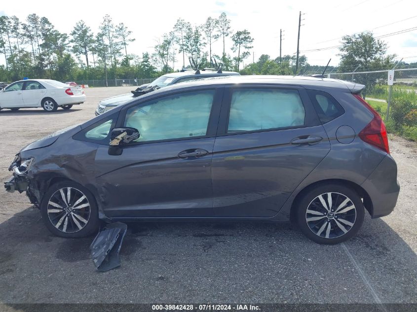 2018 Honda Fit Ex-L VIN: 3HGGK5H90JM722349 Lot: 39842428