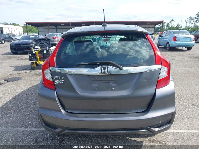 2018 Honda Fit Ex-L VIN: 3HGGK5H90JM722349 Lot: 39842428