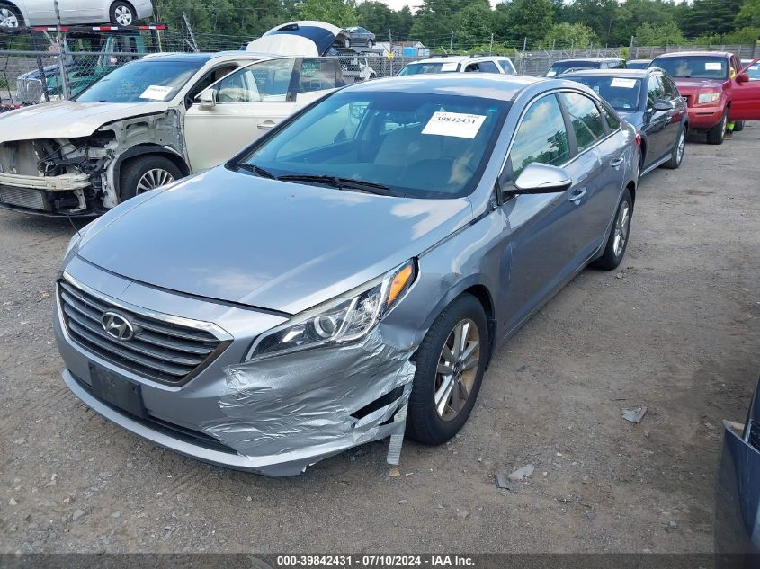 5NPE24AA8GH399963 | 2016 HYUNDAI SONATA