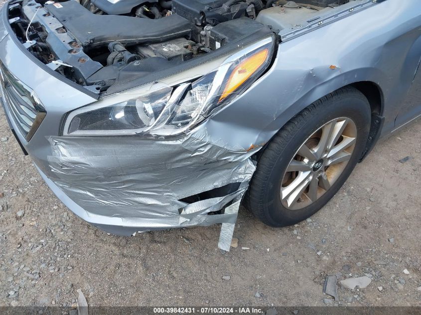 2016 Hyundai Sonata Eco VIN: 5NPE24AA8GH399963 Lot: 39842431