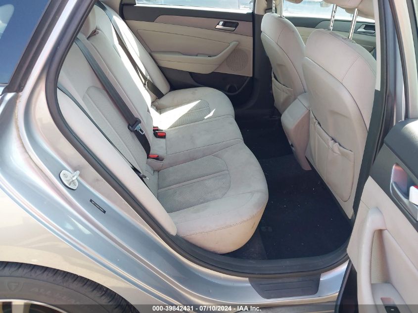 2016 Hyundai Sonata Eco VIN: 5NPE24AA8GH399963 Lot: 39842431