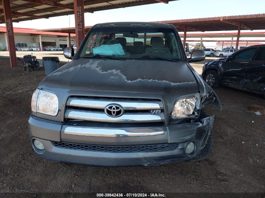 2006 Toyota Tundra Sr5 V8 VIN: 5TBET34156S549029 Lot: 39842436