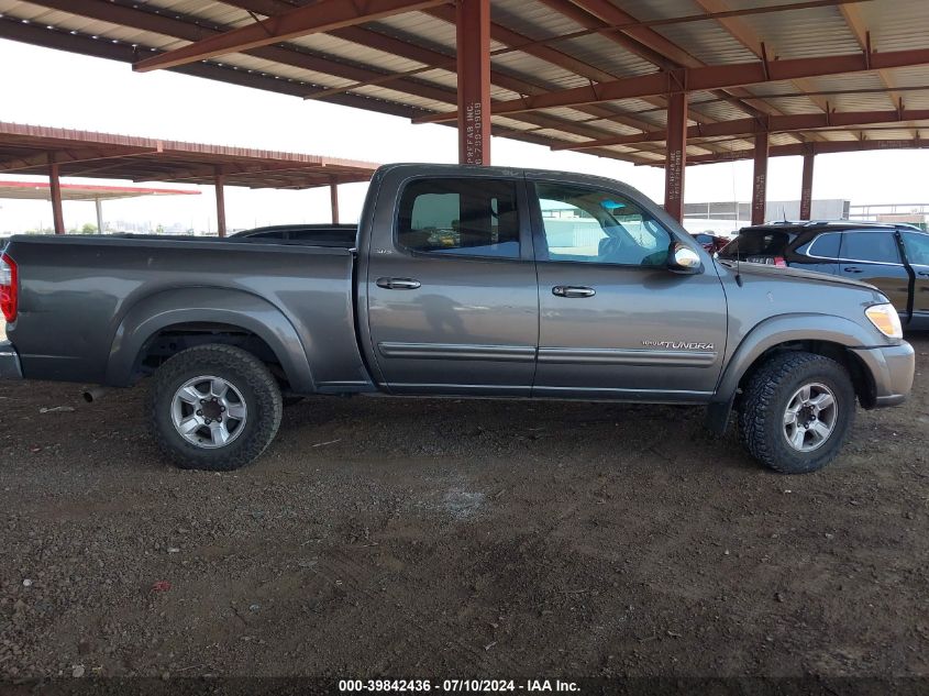 2006 Toyota Tundra Sr5 V8 VIN: 5TBET34156S549029 Lot: 39842436