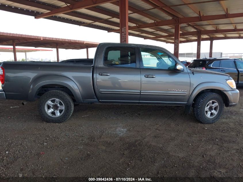 2006 Toyota Tundra Sr5 V8 VIN: 5TBET34156S549029 Lot: 39842436