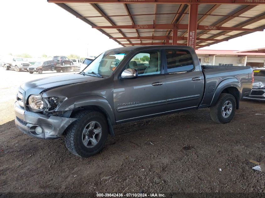 2006 Toyota Tundra Sr5 V8 VIN: 5TBET34156S549029 Lot: 39842436