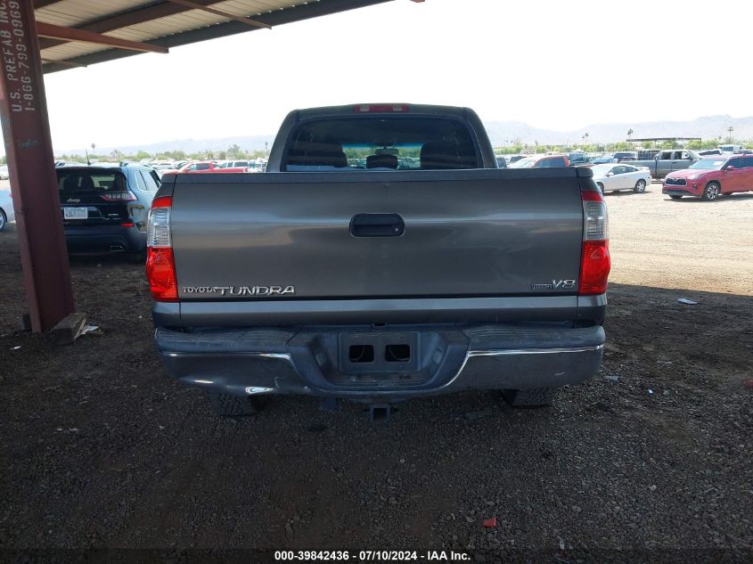 2006 Toyota Tundra Sr5 V8 VIN: 5TBET34156S549029 Lot: 39842436