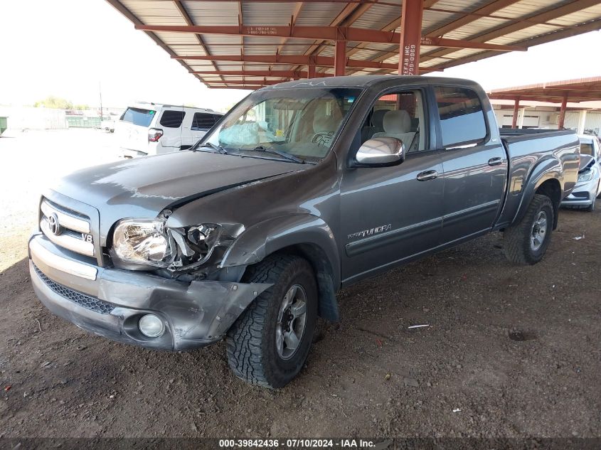 2006 Toyota Tundra Sr5 V8 VIN: 5TBET34156S549029 Lot: 39842436