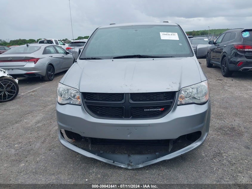 VIN 2C4RDGCG4JR250393 2018 DODGE GRAND CARAVAN SXT
