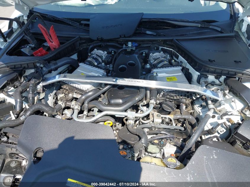 2022 Infiniti Q50 Luxe VIN: JN1EV7BP8NM310703 Lot: 39842442