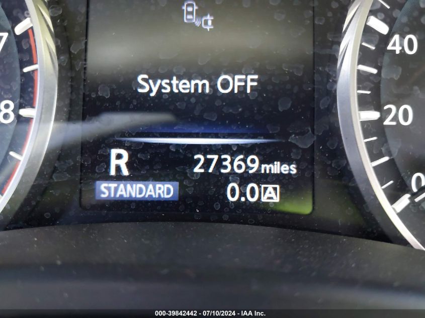 2022 Infiniti Q50 Luxe VIN: JN1EV7BP8NM310703 Lot: 39842442