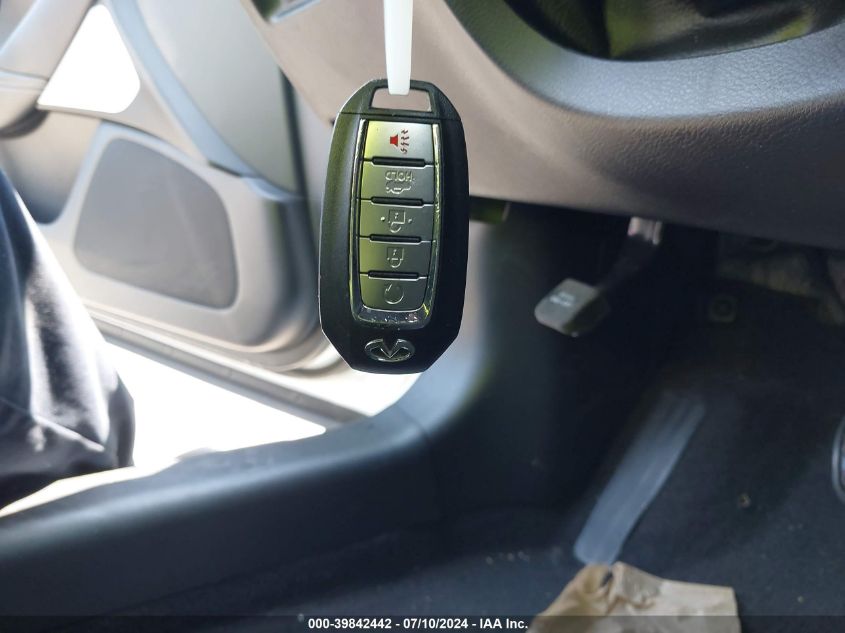 2022 Infiniti Q50 Luxe VIN: JN1EV7BP8NM310703 Lot: 39842442