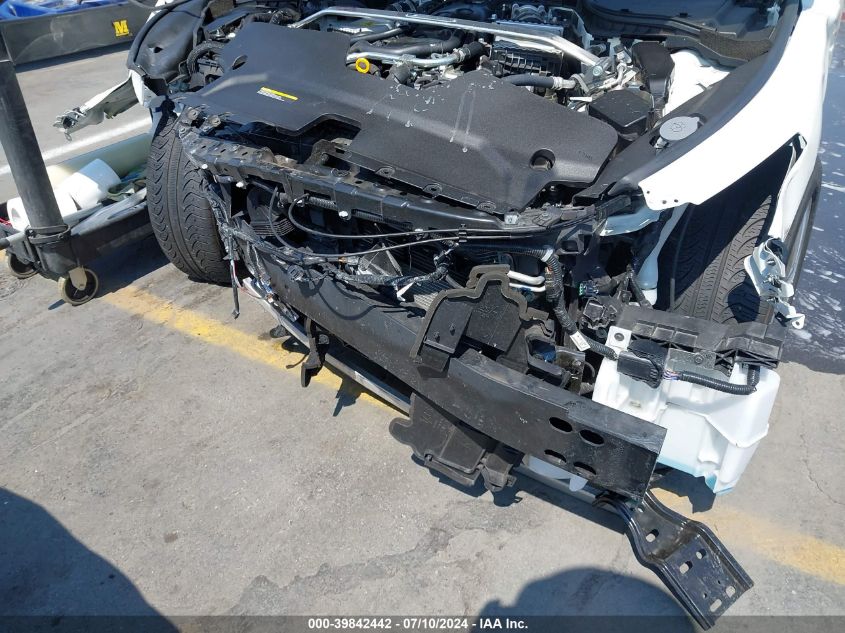 2022 Infiniti Q50 Luxe VIN: JN1EV7BP8NM310703 Lot: 39842442