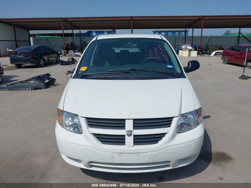 2006 Dodge Grand Caravan Se VIN: 1D4GP24R86B577342 Lot: 39842446