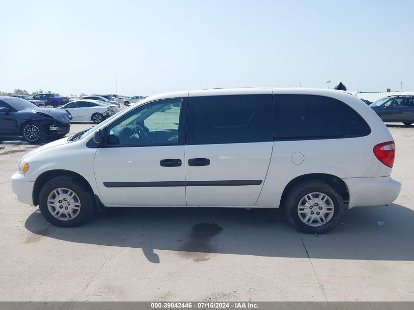 2006 Dodge Grand Caravan Se VIN: 1D4GP24R86B577342 Lot: 39842446