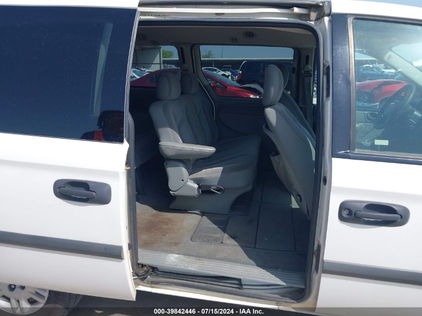 2006 Dodge Grand Caravan Se VIN: 1D4GP24R86B577342 Lot: 39842446