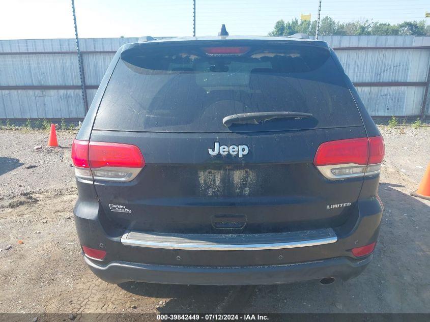 2017 Jeep Grand Cherokee Limited VIN: 1C4RJEBGXHC798268 Lot: 39842449