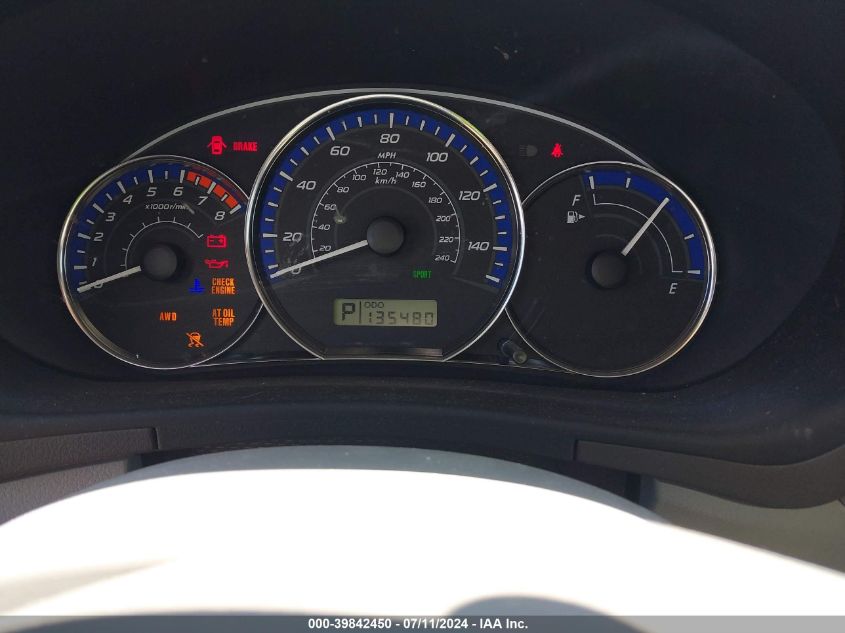 2010 Subaru Forester 2.5X VIN: JF2SH6BC5AH917743 Lot: 39842450