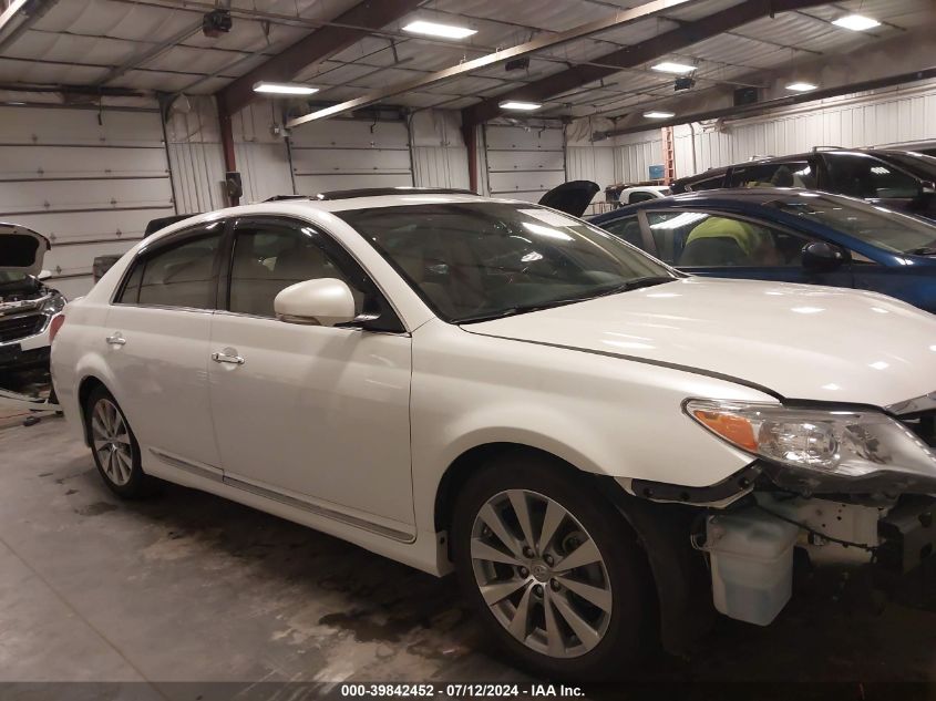 2012 Toyota Avalon Limited VIN: 4T1BK3DB0CU473020 Lot: 39842452