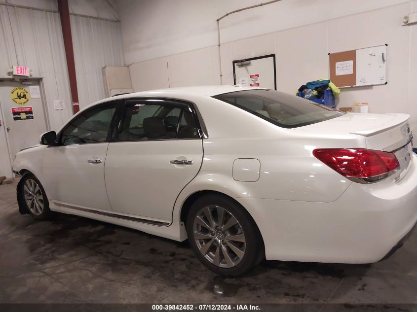 2012 Toyota Avalon Limited VIN: 4T1BK3DB0CU473020 Lot: 39842452
