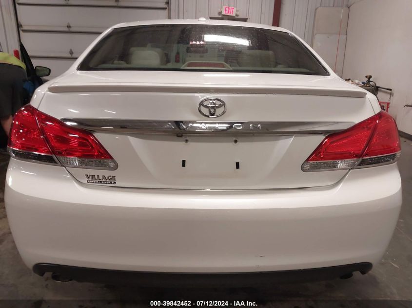 2012 Toyota Avalon Limited VIN: 4T1BK3DB0CU473020 Lot: 39842452