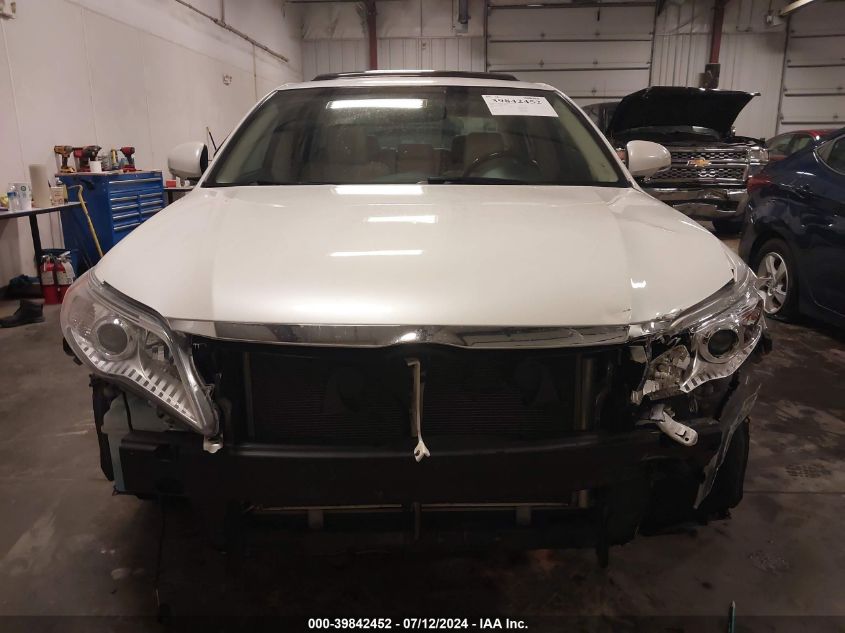 2012 Toyota Avalon Limited VIN: 4T1BK3DB0CU473020 Lot: 39842452