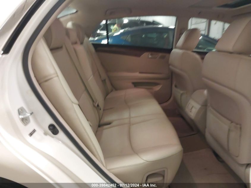 2012 Toyota Avalon Limited VIN: 4T1BK3DB0CU473020 Lot: 39842452