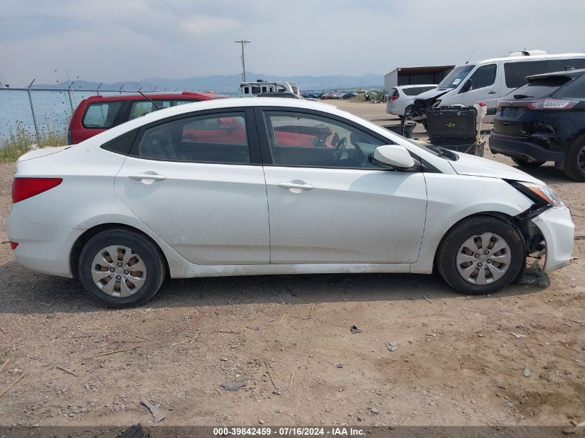 KMHCT4AE6GU980077 2016 Hyundai Accent Se