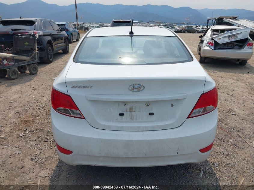 KMHCT4AE6GU980077 2016 Hyundai Accent Se