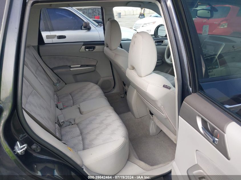 2010 Subaru Forester 2.5X Premium VIN: JF2SH6CC9AH744436 Lot: 39842464