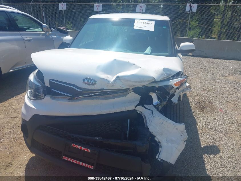 2017 Kia Soul VIN: KNDJN2A2XH7421602 Lot: 39842467