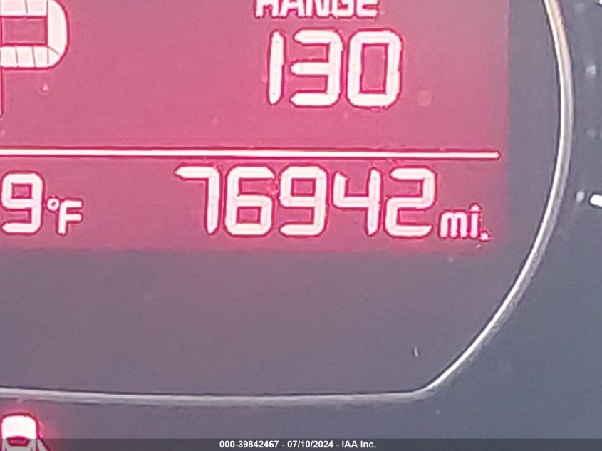 2017 Kia Soul VIN: KNDJN2A2XH7421602 Lot: 39842467